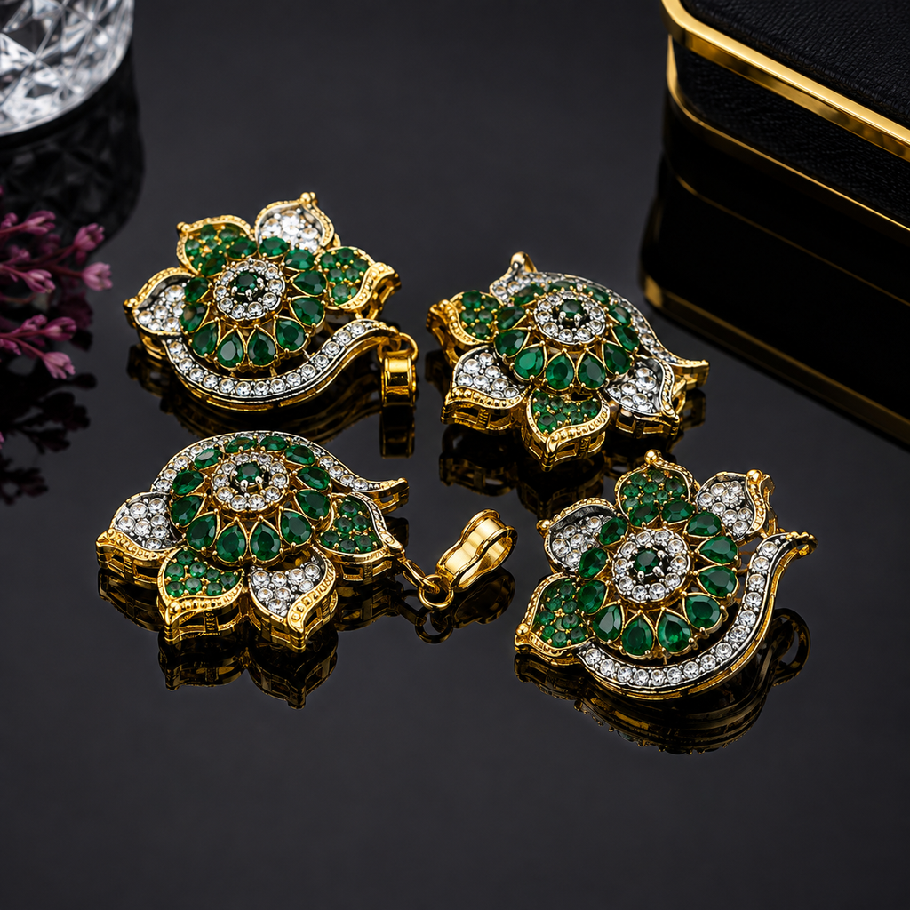 Royal Floral Set