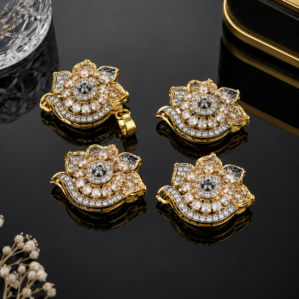 Royal Floral Set