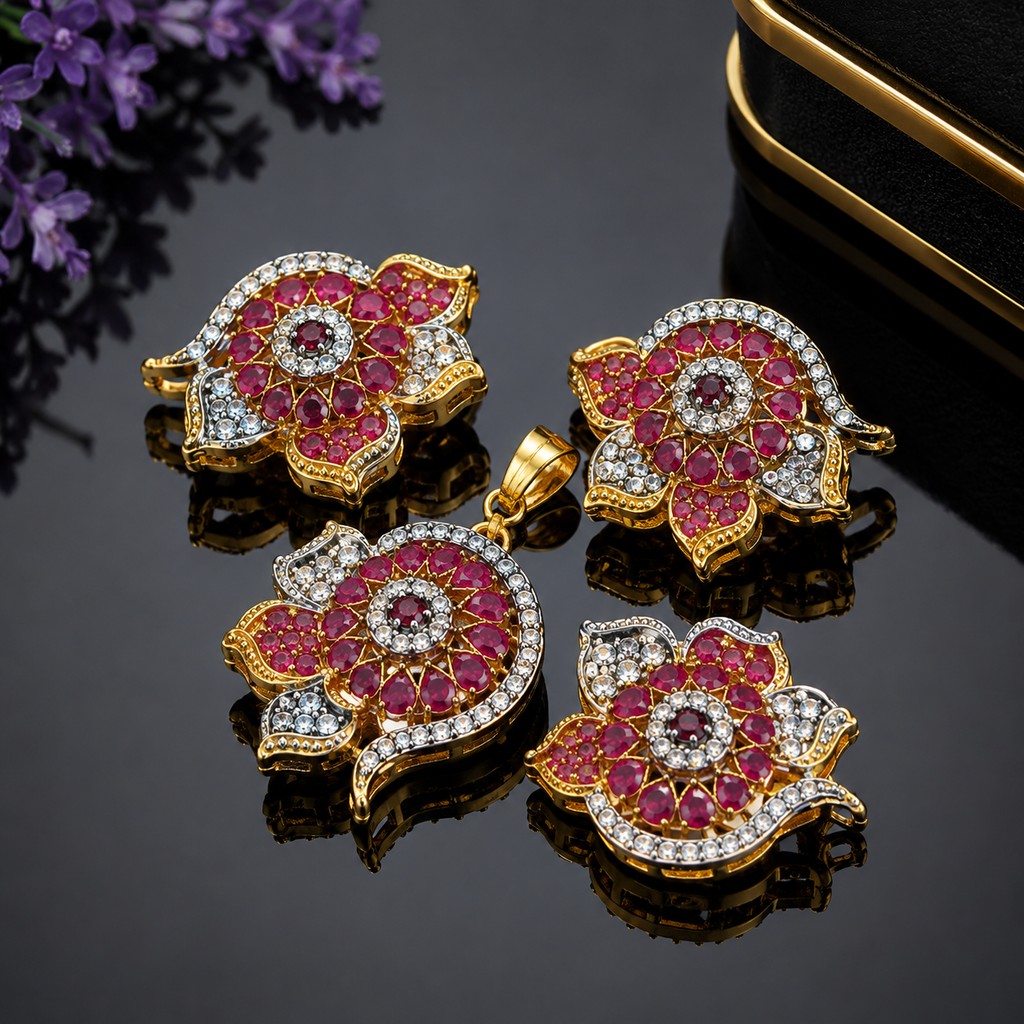 Royal Floral Set