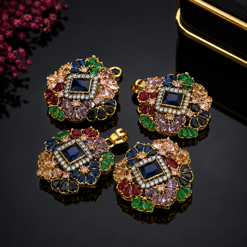 Square Crystal Set