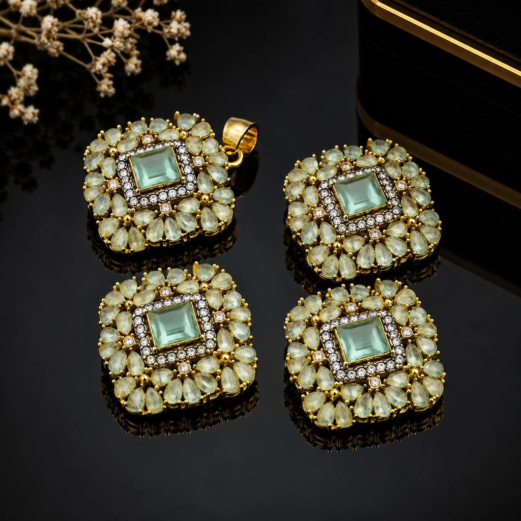 Square Crystal Set