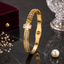 Clover Bangle Bracelet