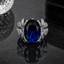Royal Blue Statement Ring