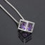 925 Silver Cube Pendant