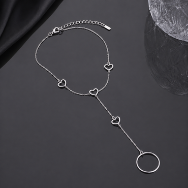 Heart Hand Chain