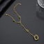 Emerald Hand Chain