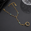 Turquoise Star Hand Chain
