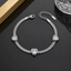 Heart Crystal Bracelet