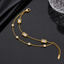 Crystal Chain Bracelet