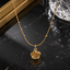 Rose Flower Necklace