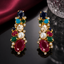 Multicolor Crystal Earrings