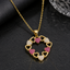 Heart Crystal Pendant