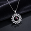 Peacock Crystal Pendant