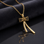 Bow Crystal Pendant