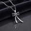 Bow Crystal Pendant