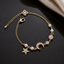 Moon & Star Bracelet