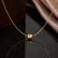 Gold Heart Necklace