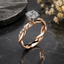 Rose Gold Solitaire AD Ring