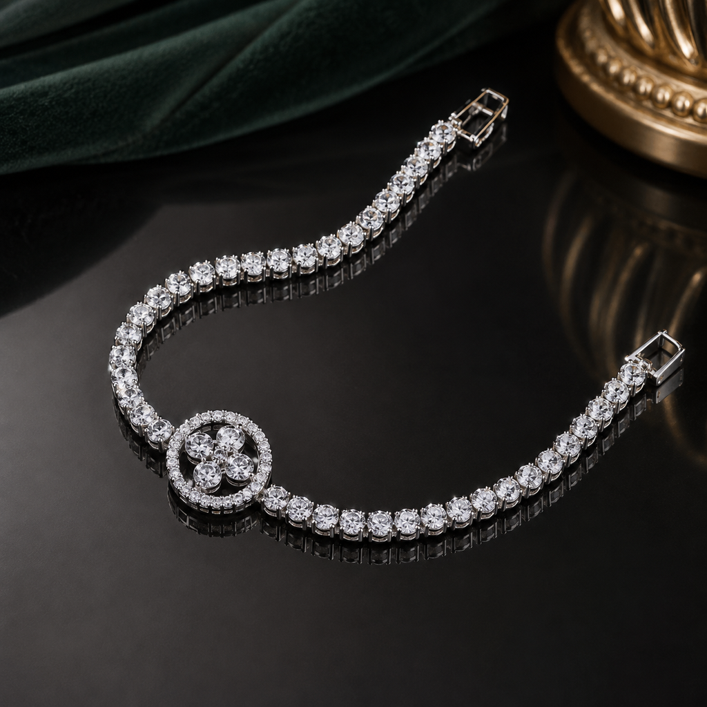 Cubic Zircon Bracelet