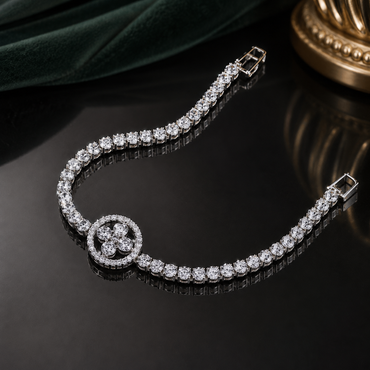 Cubic Zircon Bracelet