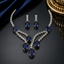 Elegant Crystal Necklace Set