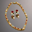 Multi-Color Geometric Stone Set