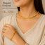 Braided Twist Necklace & Bracelet Set