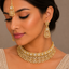 Emerald & Pear Crystal Bridal Set