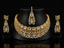 Emerald & Pear Crystal Bridal Set