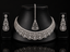Pear Cut Crystal Bridal Set
