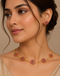 Floral South Indian Choker Set