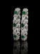Emerald & Infinity Link Crystal Kadas