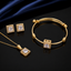 AD Pendant & Bracelet Set – Rs. 950