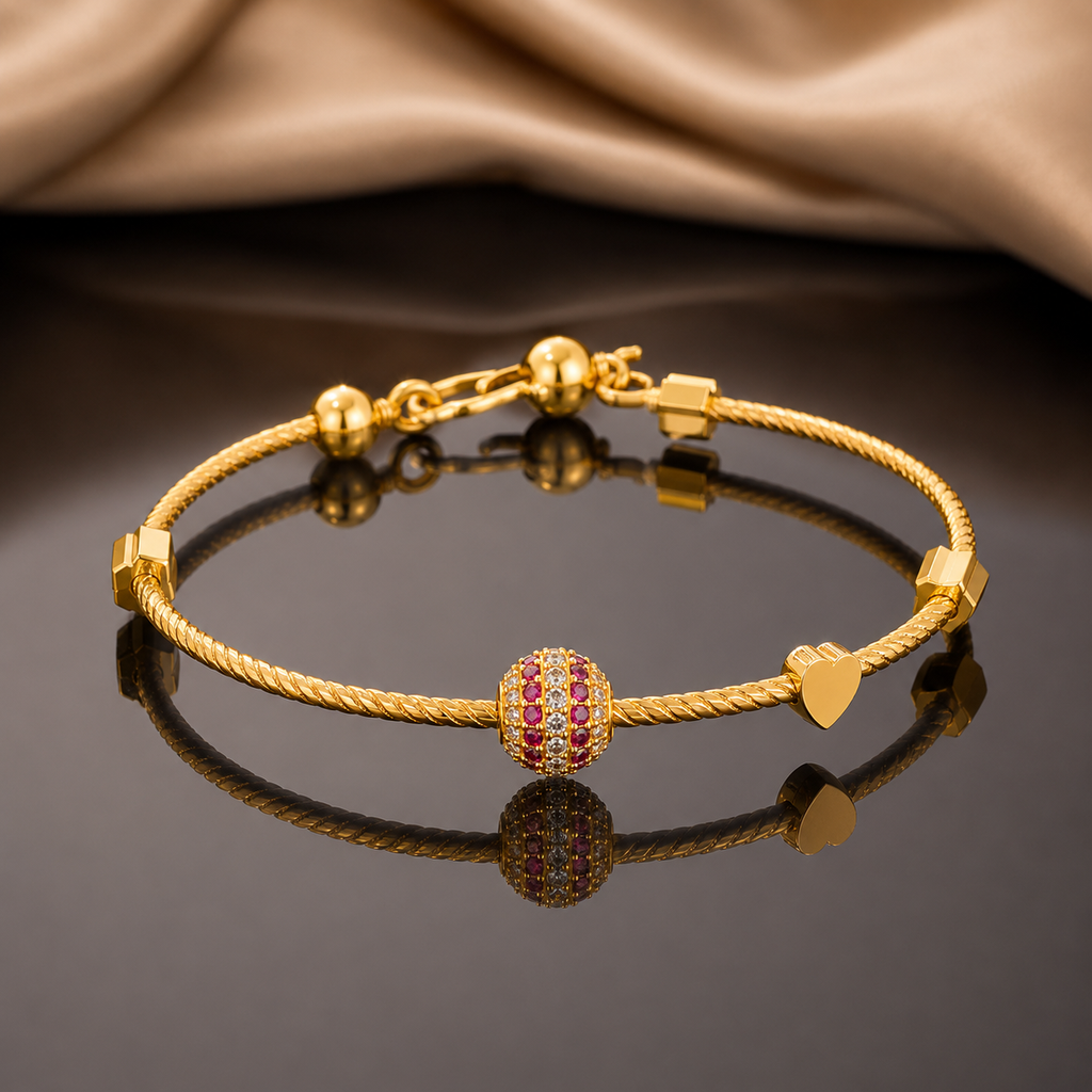 Crystal Ball Bracelet – Rs. 750