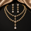 Luxury AD Necklace Set – Rs. 6,950