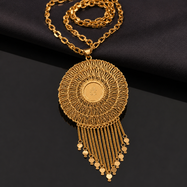 Traditional Filigree Pendant – Rs. 2,050