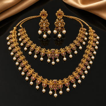 Rajwadi Bridal Set – Rs. 19,550