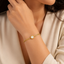 Roman Circle Bracelet – Rs. 950
