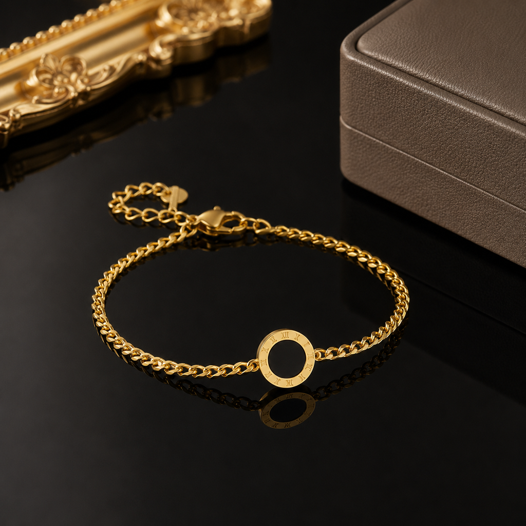 Roman Circle Bracelet – Rs. 950