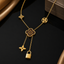 Clover Charm Necklace – Rs. 1,050