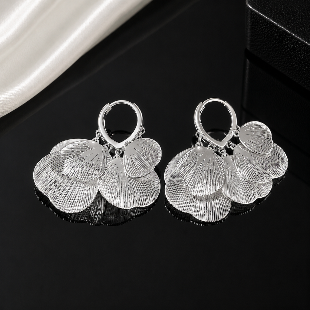 Leaf Drop Earrings – Rs. 650