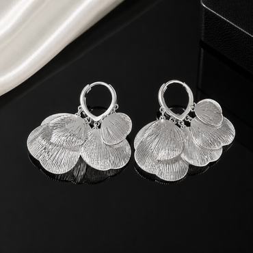 Leaf Drop Earrings – Rs. 650
