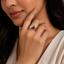 Dual Stone AD Statement Ring – Rs. 1550