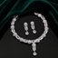 American Diamond Necklace Set – Rs. 3,650