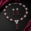 American Diamond Necklace Set – Rs. 3,650