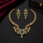 Luxury Floral Necklace Set – Rs. 3650
