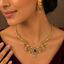 Luxury Floral Necklace Set – Rs. 3650