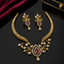 Luxury Floral Necklace Set – Rs. 3650