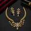 Luxury Floral Necklace Set – Rs. 3650