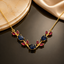 Crystal Gold-Plated Necklace – Rs. 1050